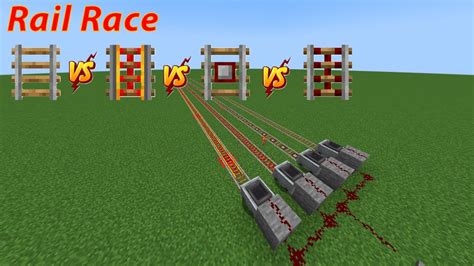 Activator vs detector rail  Activator rails can be found in some Chest Minecarts in